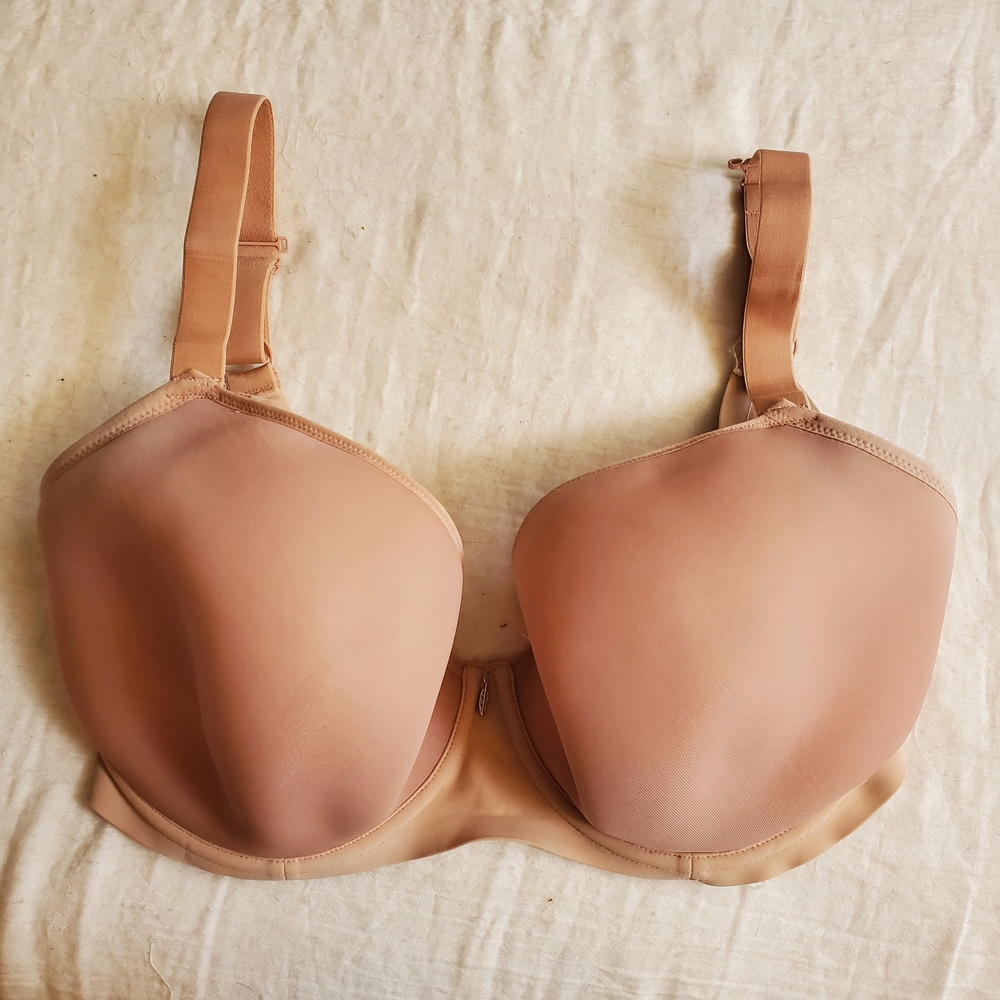 Curvy Kate Tan Full Coverage Bra 32L